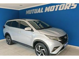 2019 toyota rush 1.5 auto