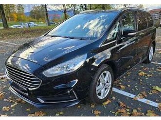 ford galaxy 2,0 ecoblue scr titanium automatik