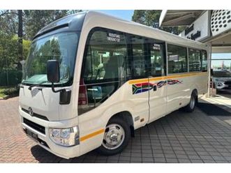 2025 toyota coaster 4.0 23-seater bus diesel mt