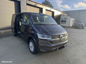 transporter t6.1 l2 5 places amovibles 2.0 tdi 150cv dsg7 business line plus 469000 ht tva récupérable