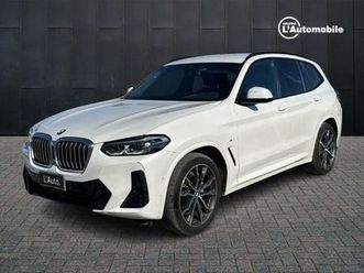 bmw x3 20 d mild hybrid 48v msport xdrive steptronic