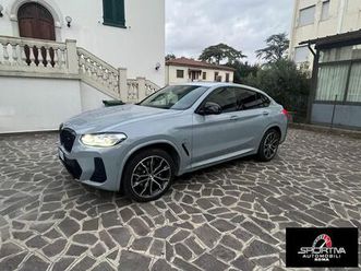 bmw x4 unico proprietario tutta tagliandata bmw x4 xdrivem40d 48v