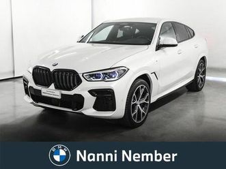 bmw x6 40 d mild hybrid 48v msport xdrive steptronic