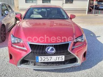 lexus rc 2.5 300h executive navigation