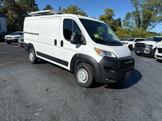 used 2025 ram promaster 2500 tradesman