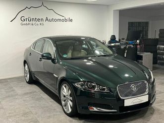 jaguar xf 5.0 v8 leder shz navi kamera