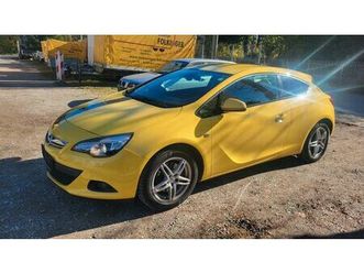 opel astra gtc 1.4 turbo edition sport
