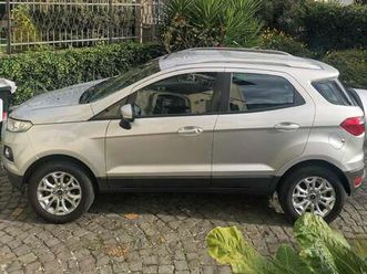 ecosport 1.5 tdci titanium 90cv