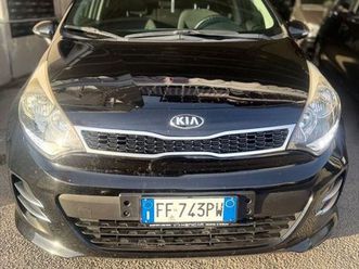 kia rio 1.2 mpi 5 porte eco gpl