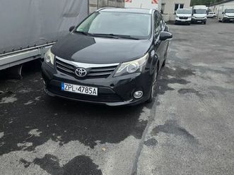 toyota avensis