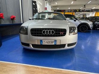 audi tt roadster 1.8 t 20v 179 cv cat