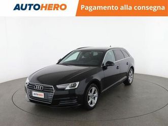 audi a4 avant 2.0 tdi 150 cv s tronic sport