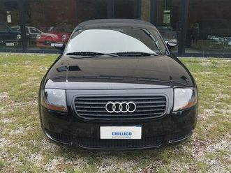 audi tt roadster 1.8 t 20v 179 cv cat