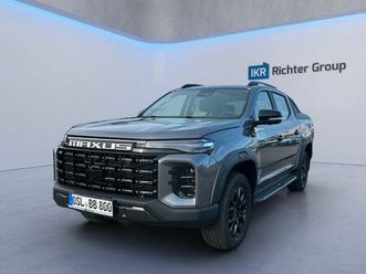 maxus andere t60 max pickup luxury 4x4 led klima leder