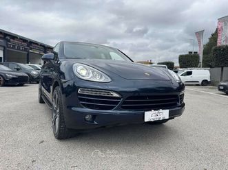 cayenne ii 3.0 v6 tdi 245cv tiptronic
