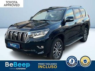 toyota land cruiser 5p 2.8 d-4d executive auto