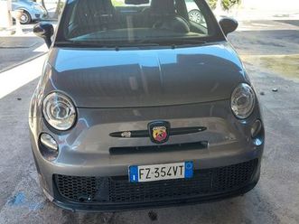 abarth 500 c 1.4 turbo t-jet mta