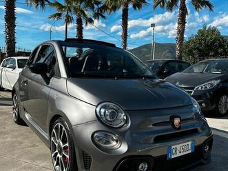 abarth 595 c 1.4 turbo t-jet 165 cv turismo