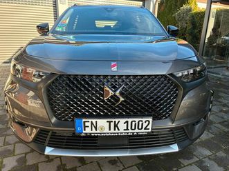 ds automobiles ds 7 crossback performance line +pano, ahk, vollau