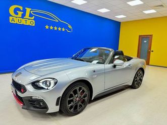 abarth 124 spider solo 14.000 km*prima vernice*manuale*pari al nuovo