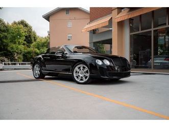 bentley continental gtc pacchetto muliner