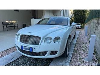 bentley continental gt speed w12 610 cv coupe' iva 22% compresa