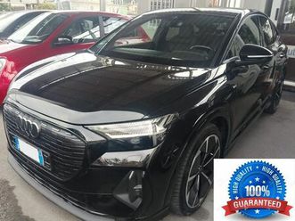 audi q4 spb 50 e-tron quattro s line edition
