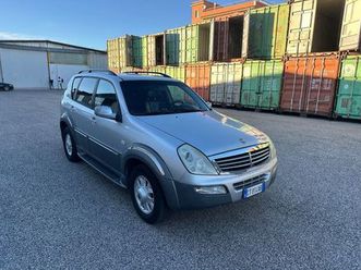 ssangyong rexton 2.7 xdi cat premium 2 tod
