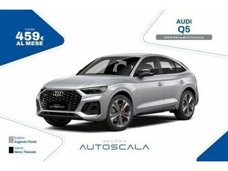 audi q5 spb 50 tfsi e quattro s tronic s line
