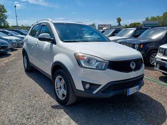 ssangyong korando 2.0 awd mt gpl plus
