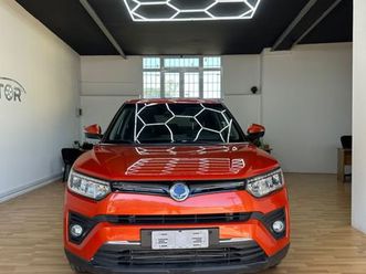 ssangyong tivoli 1.6 diesel awd exclusive