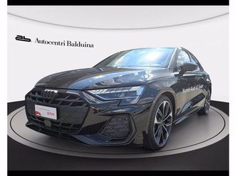 audi a3 sedan 1.5 tfsi mhev business advanced 150cv s-tronic del 2024