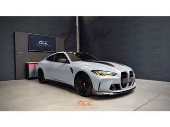 bmw m4 csl 3.0 limited edition - belgian car - full ppf