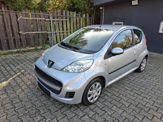 peugeot 107 filou **automatik**klima** 1hand km35.963