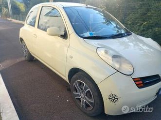 nissan micra k12 acenta diesel