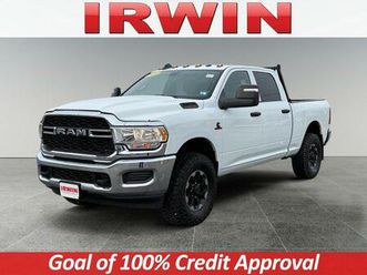 used 2024 ram 3500 tradesman crew cab 4x4 6'4' box