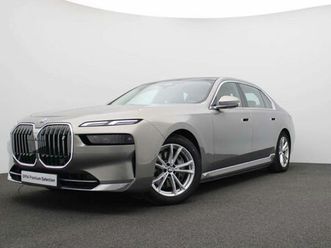 bmw i7 edrive 50 - iconic glow - acc- leder