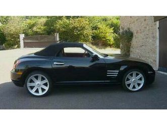 2004 chrysler crossfire srt-6 a vendre