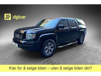 250hk 4x4 / skinn / el. sete / krok / hardtop / s+v