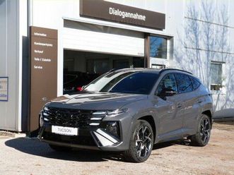 hyundai tucson n line 4wd 7-dct my26