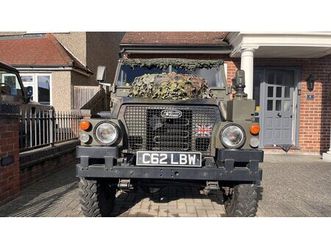 1985 land rover series 3 lightweight