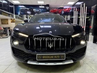 maserati levante 2019 diesel 479687 occasion à casablanca maroc