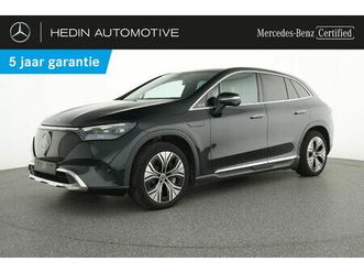 mercedes eqe suv 350+ luxury line | panoramisch dak | 360° camera | burmester audio |