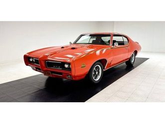 1969 pontiac gto
