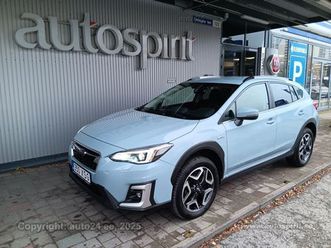 subaru xv awd e-boxer ridge eyesight 7cvt 2.0 110кв