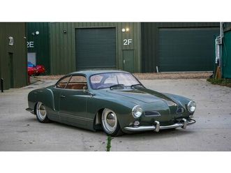 1970 volkswagen karmann ghia vert manuel, 4 vitesses cond...