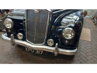 1954 wolseley 6/80 noir manuel, 4 vitesses conduite à dro...