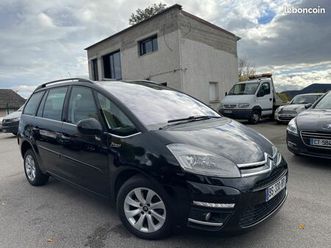 citroen grand c4 picasso 1.6 thp 155cv pack exclusive