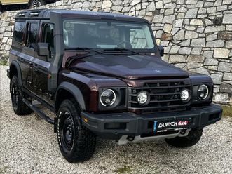 ineos grenadier 3,0 trialmaster terénní - terénní benzin