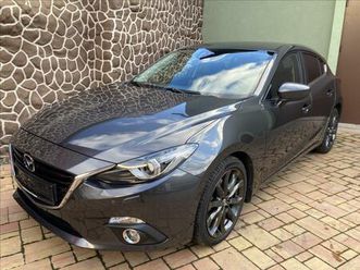 mazda 3 2,0 sports-line 121kw pěkná výbava hatchback - hatchback benzin